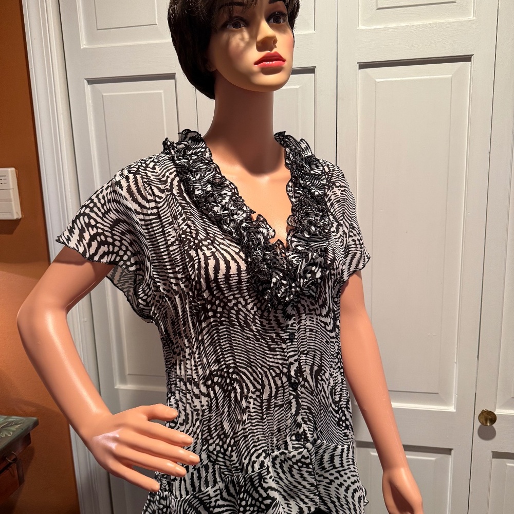 Ruffles Top